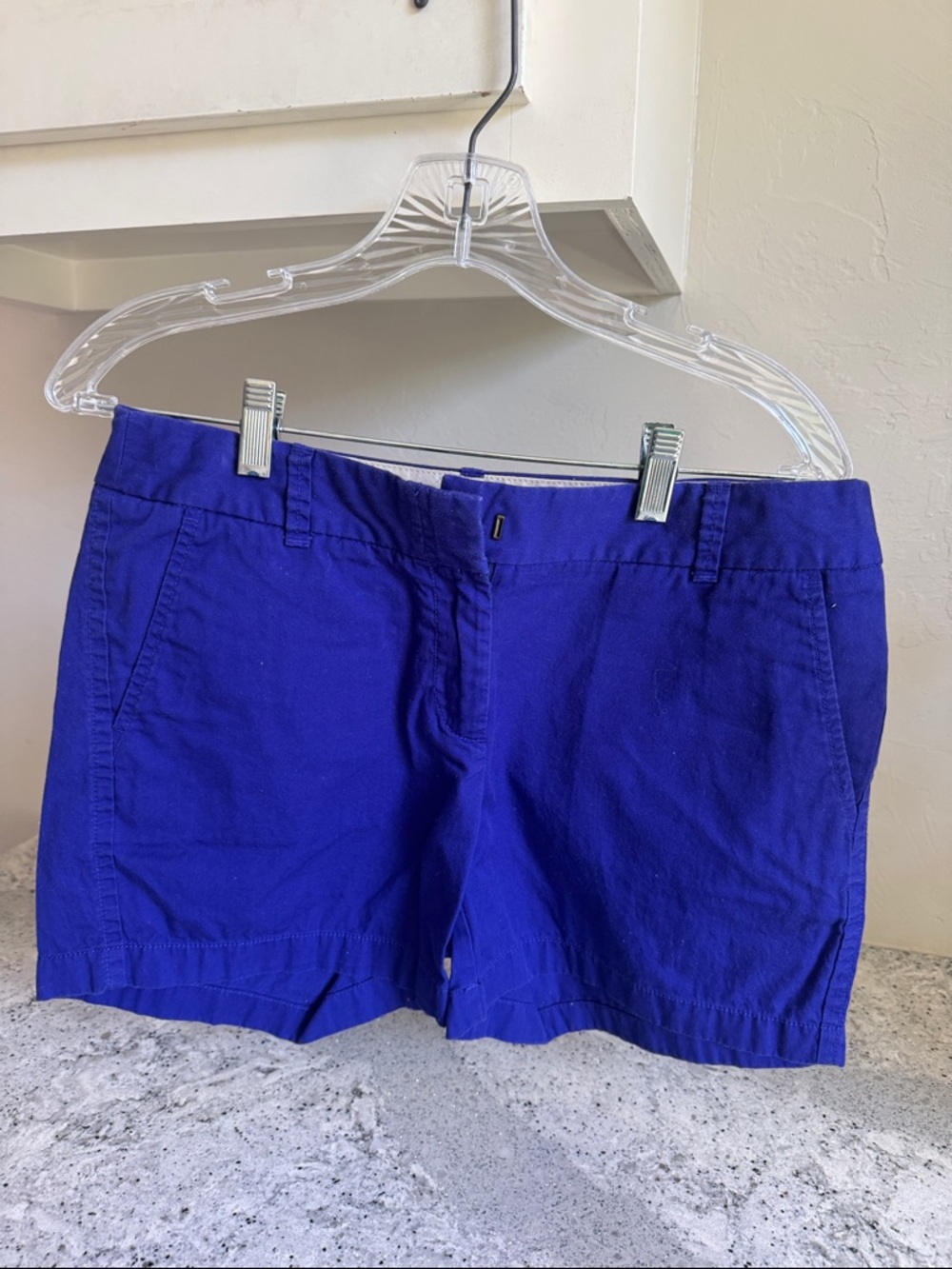 J. Crew Women's Shorts in Royal Blue